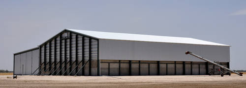 New Grain Shed